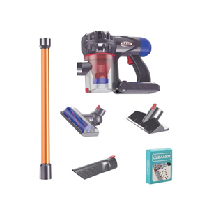 ست جارو شارژی کودک 3in1 Design Vacuum Cleaner Set_اسباب بازی